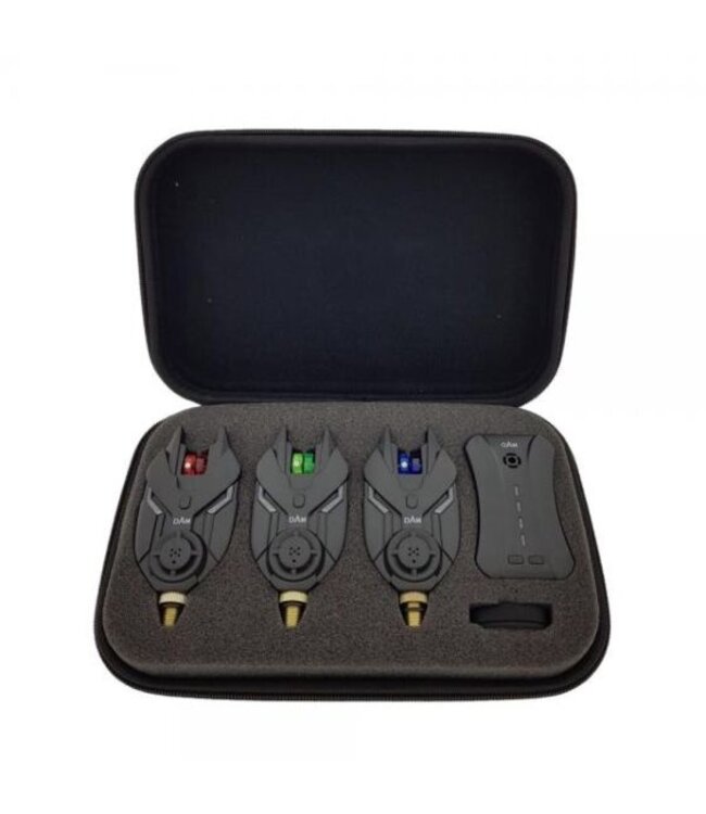 DAM Beeperset - TF Bite Alarm Set 3 + 1