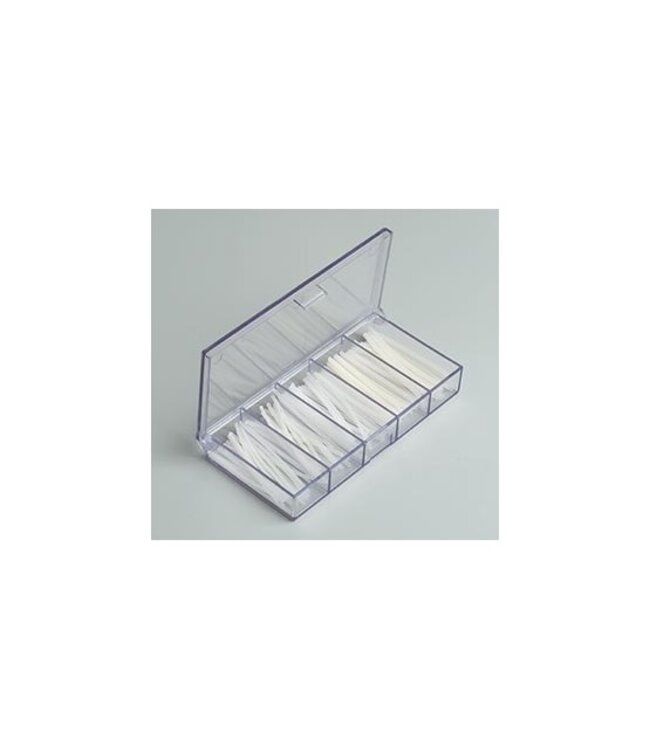 Concept Fishing Clear Silicon Tube Assortiment in a Box