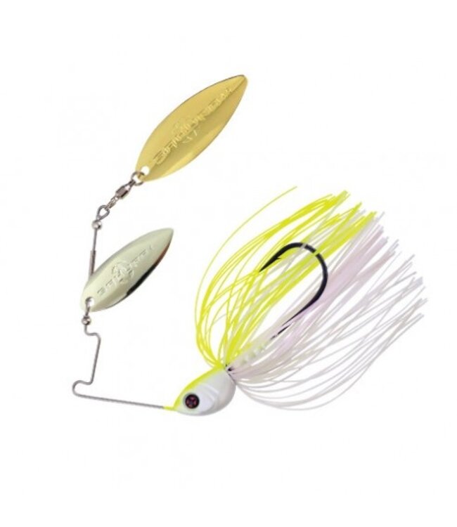 Sakura Cajun Spinnerbiat - haak 2/0 - 1/4oz - 7g