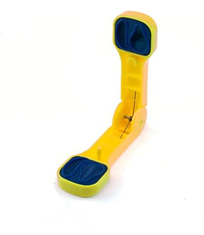 Albatros Two In One Baitformer Gelb