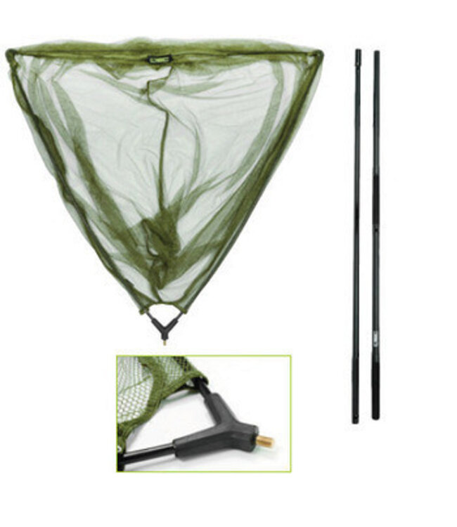 C-Tec Manche d'Epuisette 2 Brins Glass 1.80m