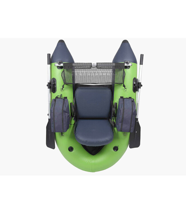 Sparrow Belly Boat  - Float Tube Sparrow Murano 170 Chartreuse