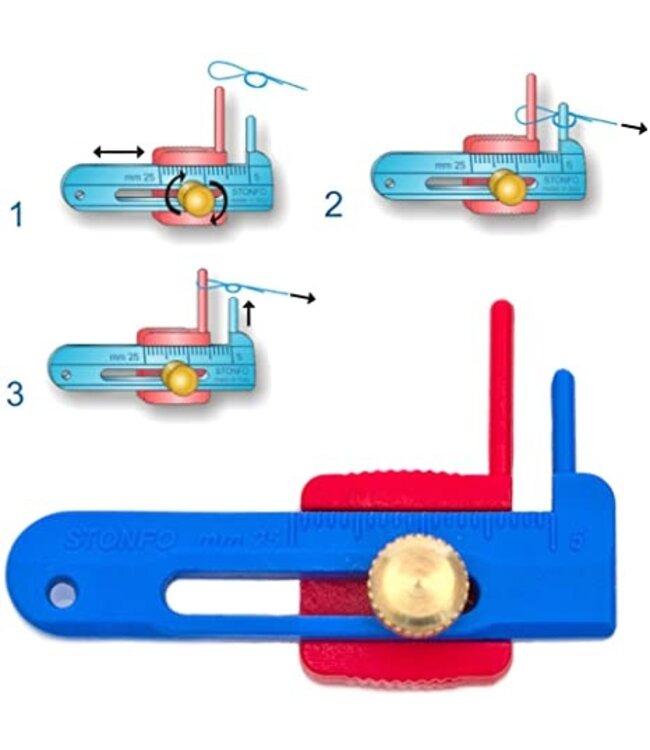 Stonfo Loop Tyer- Calibro  Per Asole