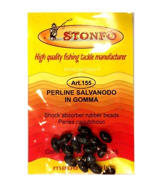 Stonfo Rubber Parels (15 pcs)