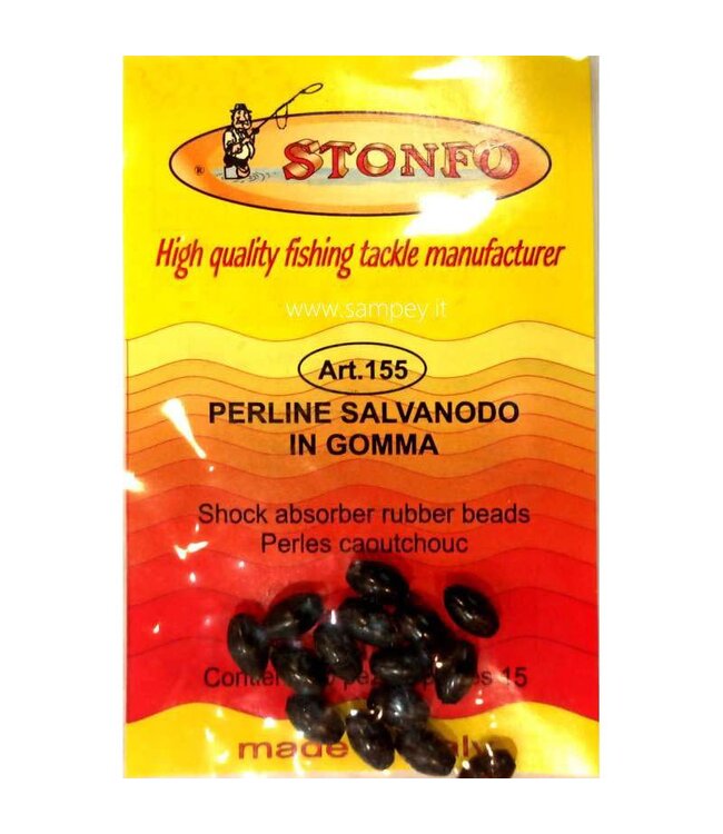 Stonfo Rubber Parels (15 pcs)