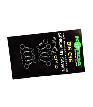 Korda Big Eye Specialist Swivel (10 pcs)