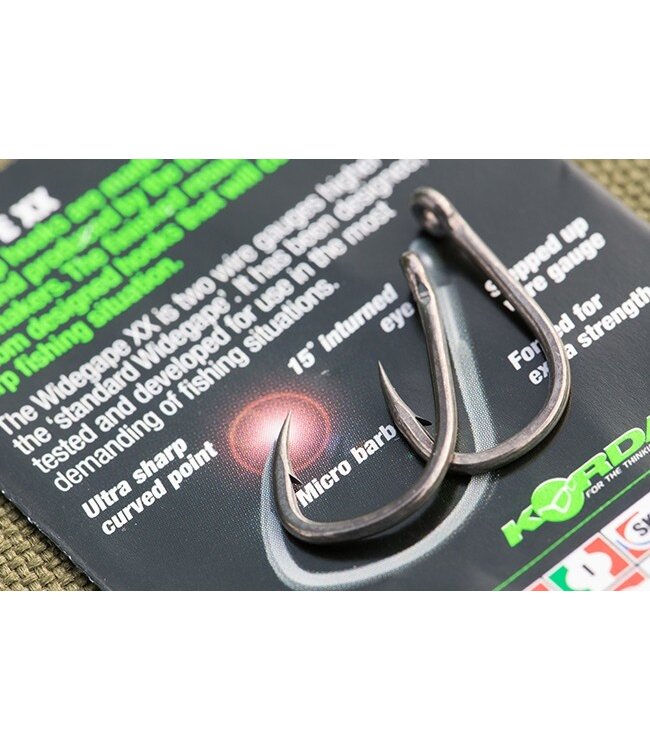 Korda Wide Gape XX Micro Barbed (10 pcs)