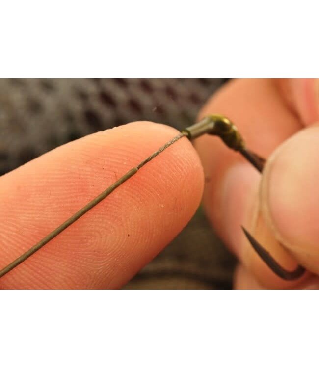 Korda DF Carp Rig - Haak Wide Gape Barbless - Soft N-Trap 15lb