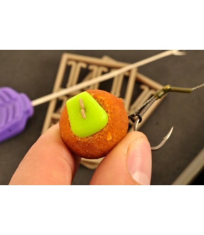 Korda DF Carp Rig - Haak Wide Gape Barbless - Soft N-Trap 15lb