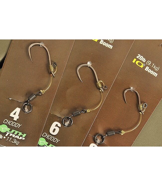 Korda Hinge Rig Barbed - Haken Choddy - IQ Boom