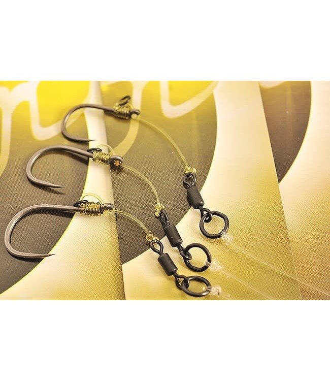 Korda Hinge Rig Barbed - Haken Choddy - IQ Boom