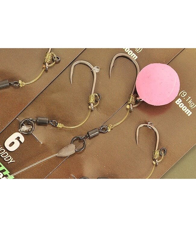 Korda Hinge Rig Barbed - Haken Choddy - IQ Boom