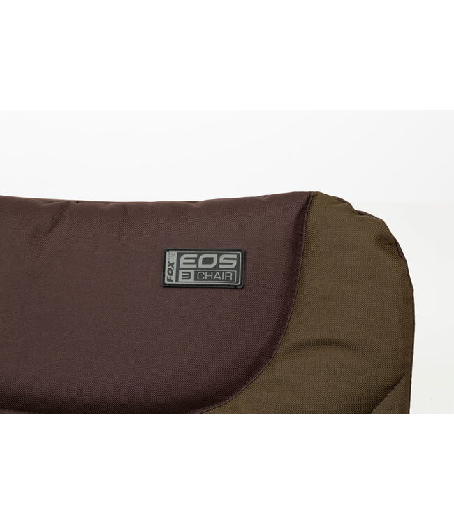 Fox EOS 3 Chair – Verstelbare Visstoel met Armleuningen