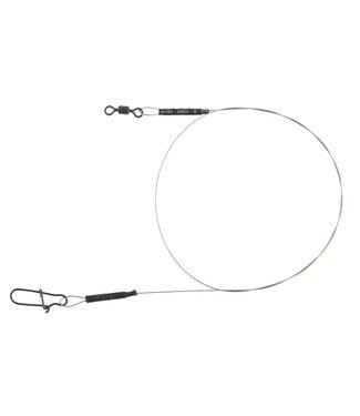Spro Matte Black Leader 1x19 Wire Leader (2 pcs)