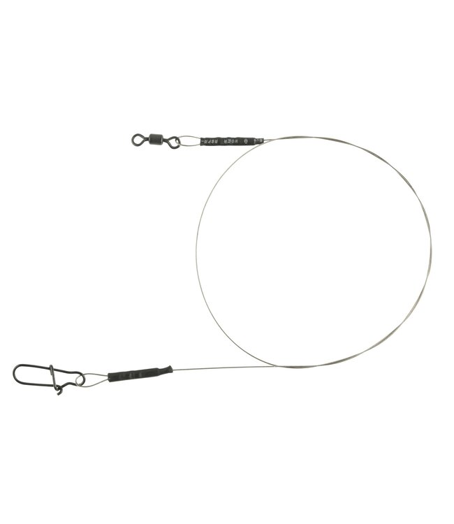 Spro Matte Black Leader 1x19 Wire Leader (2 pcs)