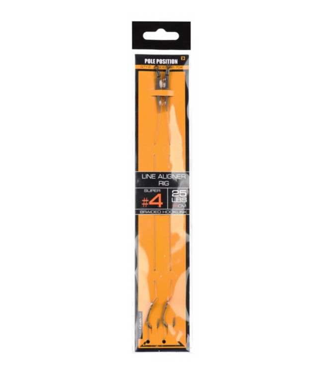 Pole Position Pole Position Line Aligner Rig 18cm - 25lb (2 pcs)