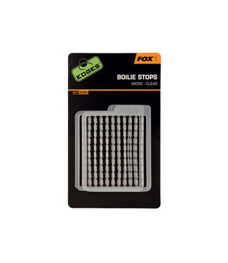 Fox Edges Boilie Stops Clear