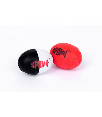 Spomb Float Rood - Zwart/wit (2 pcs)