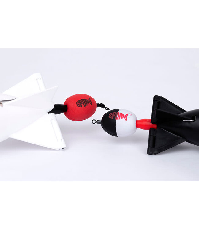 Spomb Float Rot - Zart/weiß (2 pcs)