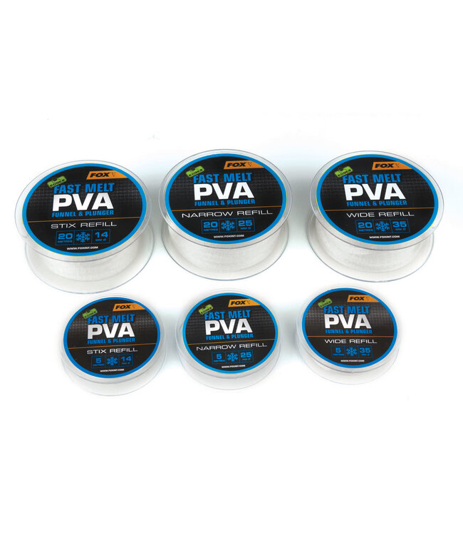 Fox Edges Fast Melt Refills 5m