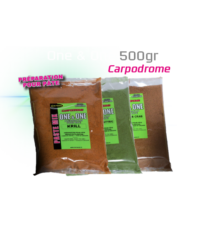 Fun Fishing One & One Paste Mix 500gr