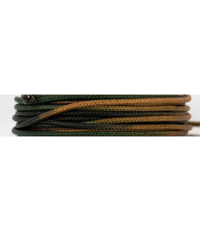Fox Camo Leadcore Woven Leader 50lb - 25m
