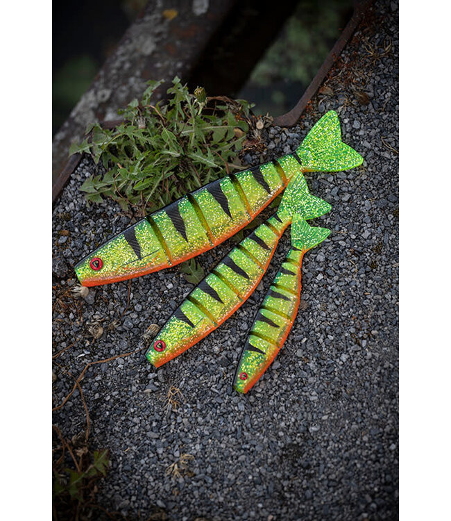 Fox Rage Pro Shad Jointed Ultra UV 14cm