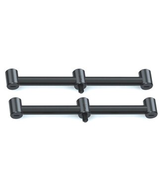 Fox Black Label Anodized Aluminium 3 Rod Fixed BuZz Bars