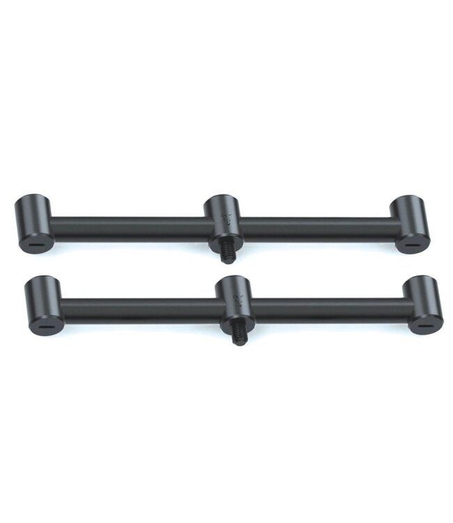 Fox Black Label Anodized Aluminium 3 Rod Fixed BuZz Bars
