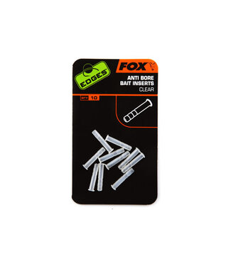 Fox Edges Anti Bore Bait Inserts Clear