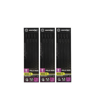 Matrix Onderlijn MXC-1 Pole Rigs 6” (15cm) Barbless