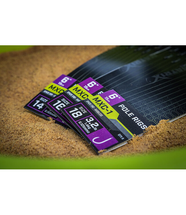 Matrix Vorfach MXC-1 Pole Rigs 6” (15cm) Spade End - Barbless