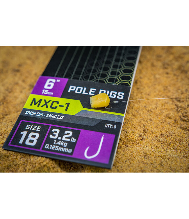 Matrix Onderlijn MXC-1 Pole Rigs 6” (15cm) Barbless