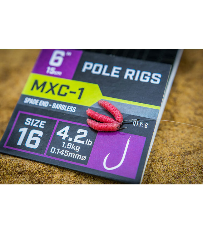 Matrix Onderlijn MXC-1 Pole Rigs 6” (15cm) Barbless
