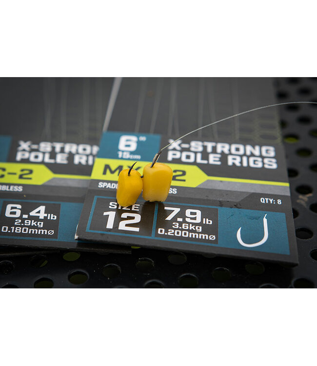 Matrix Vorfach MXC-2 X-Strong Pole Rigs 6” (15cm) Spade End - Barbless
