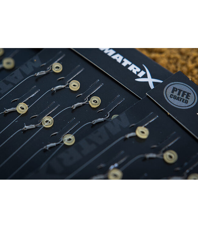 Matrix Onderlijn MXC-3 Bait Band Rigs 4” (10cm) Eyed - Barbless