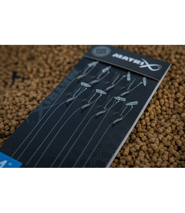 Matrix Vorfach MXC-3 Super Stop Rigs 4” (10cm) Eyed - Barbless