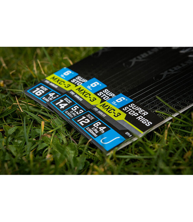 Matrix Bas De Ligne  MXC-3 Super Stop Rigs 6” (15cm)  Sans Ardillion