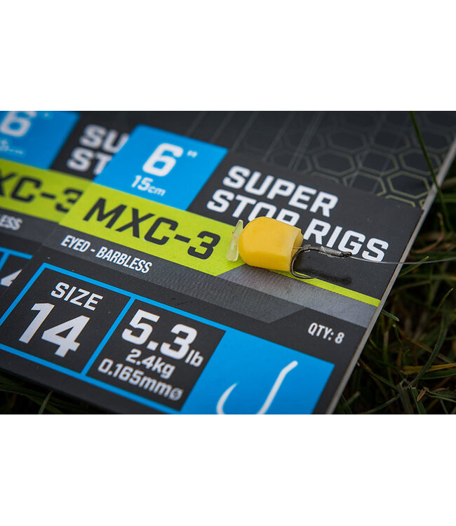 Matrix Vorfach MXC-3 Super Stop Rigs 6” (15cm) Eyed - Barbless