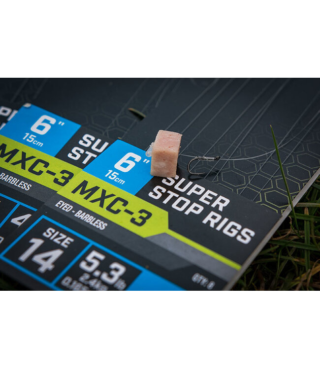 Matrix Bas De Ligne  MXC-3 Super Stop Rigs 6” (15cm)  Sans Ardillion