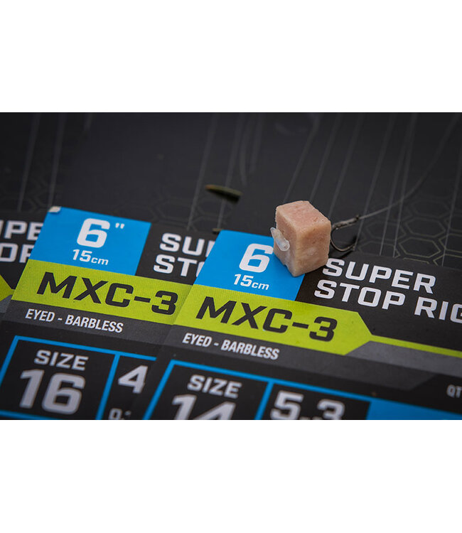 Matrix Bas De Ligne  MXC-3 Super Stop Rigs 6” (15cm)  Sans Ardillion