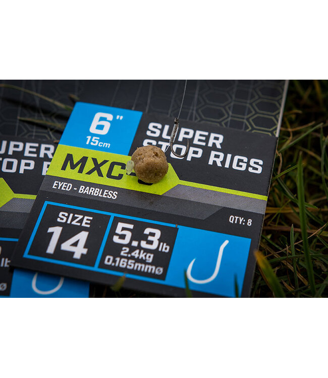 Matrix Onderlijn MXC-3 Super Stop Rigs 6” (15cm) Eyed - Barbless