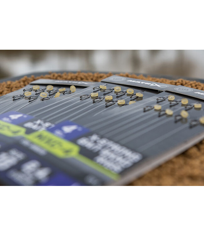 Matrix Bas De ligne MXC-4 X-Strong Bait Band Rigs 4” (10cm) Eyed  Sans Ardillion