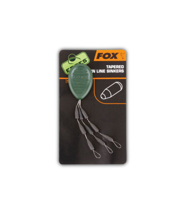 Fox Edges Tapered Main Line Stoppers