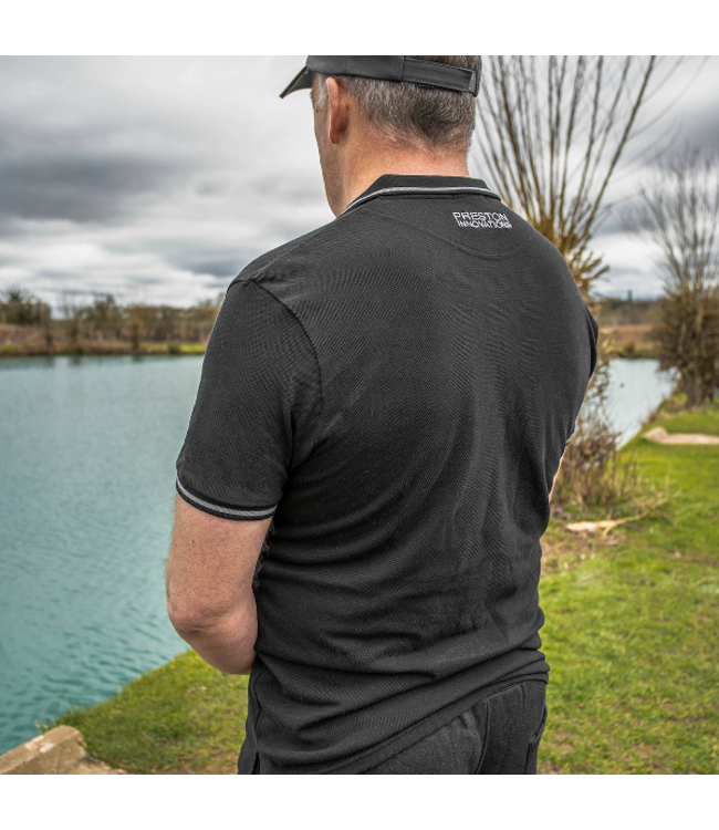 Preston Black Polo