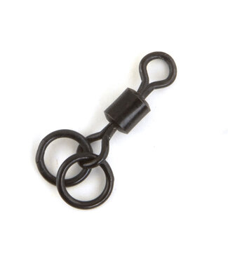 Fox Edges Double Ring Swivel Size 7