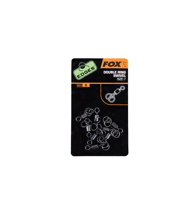 Fox Edges Double Ring Swivel Size 7