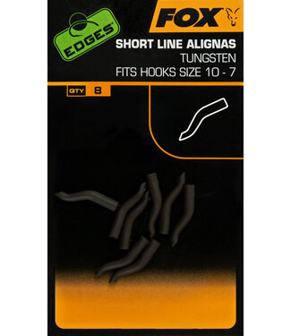 Fox Edges Short Line Alignas Tungsten
