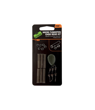 Fox Microtungsten chod bead