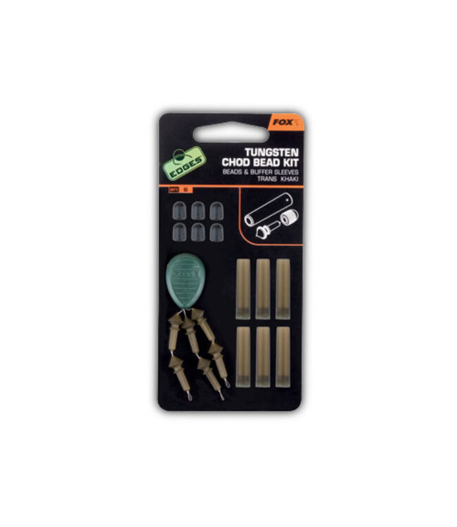 Fox Tungsten chod bead kit